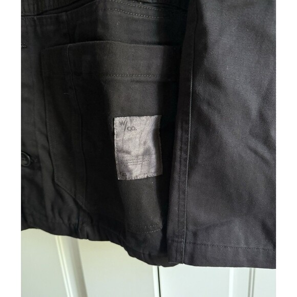 NWT Wasted Collective Black CHORE Workwear Jacket SIZE L - Picture 3 of 4